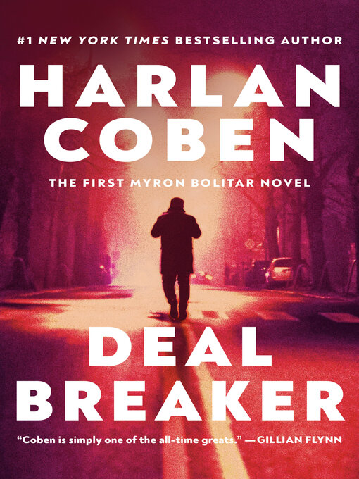 Upplýsingar um Deal Breaker eftir Harlan Coben - Til útláns